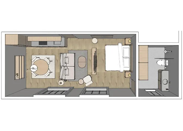 Apartamento Casa Pilar - The Loft *